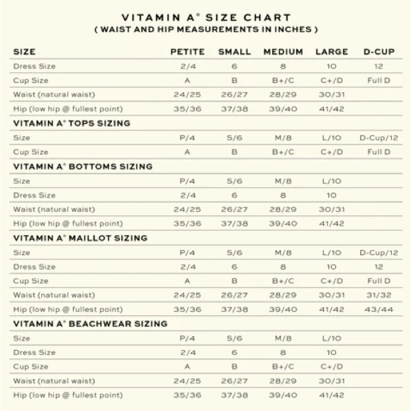 Vitamin A Lennon Bralette Bikini Set- Large/10 - Picture 10 of 12